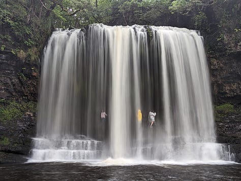 guided walks in wales