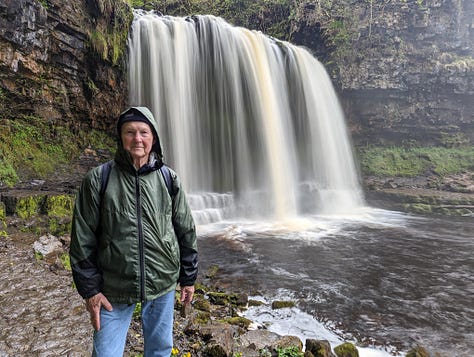 waterfalls in wales, Brecon Beacons