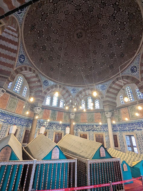 Suleymaniye Mosque and grave of Sultan Suleiman the Magnificent