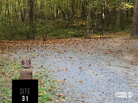 Morganton Point Campsites