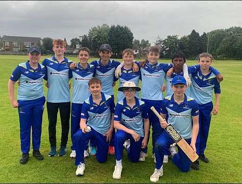 Armagh Cricket Club U15s - July 2024