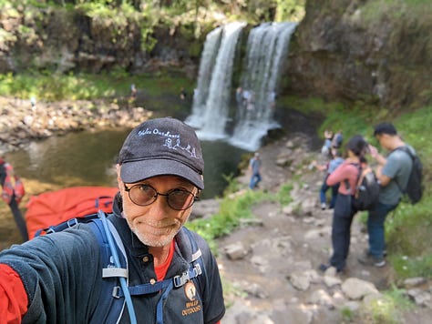 waterfalls walk in the brecon beacons