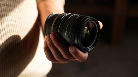 Sony FE 24-50mm F2.8G