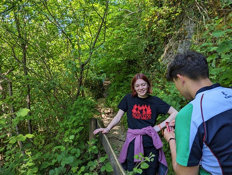 walking the waterfalls of the brecon beacons