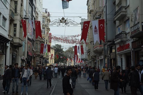 Galata is one of the oldest neighbourhoods of Istanbul located north of the Golden Horn, towards Taksim Square.