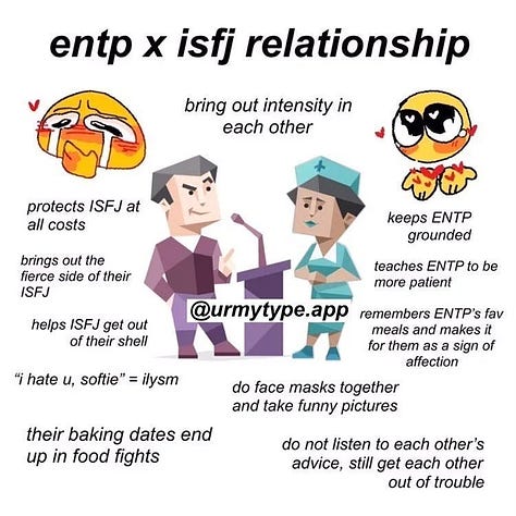 ENTP Relationship Memes