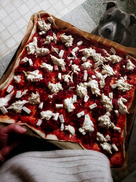 Paras vegaaninen pizza