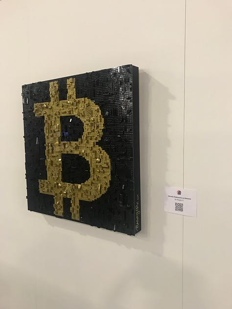 Bitcoin Art and Sal Strom