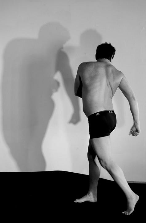 The Male Nude - a three day photoshoot to model images to be used for oil painting productions by the artist Rodger D. Paris