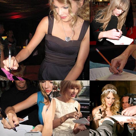 Taylor swift is autistic photographic data