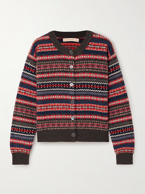 Fair Isle Sweater