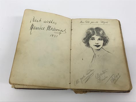 Wartime book sold at auction on Tyneside