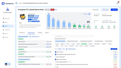 Nearshore IT Staff Augmentation Automation System images 