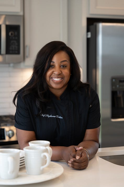 Images by Nakeshia Shannon | Chef Stephanie Bolden | Greenville, SC | Camden, SC