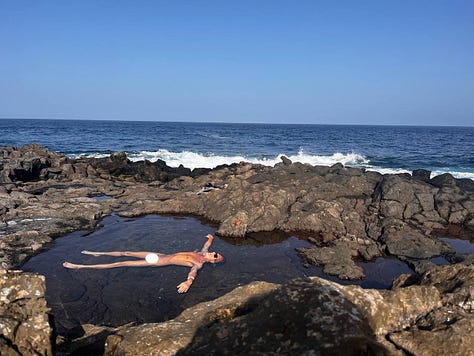 nature scenes on the island of Tenerife