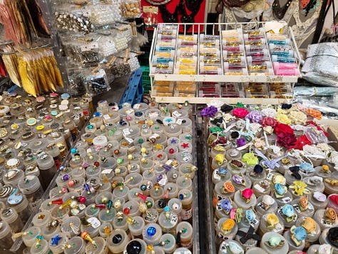 Queens Market haberdashery