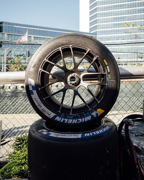 Images from the 2025 Acura Grand Prix of Long Beach. Photos by Walter Fulbright for Carrara Media and the Race Day newsletter.