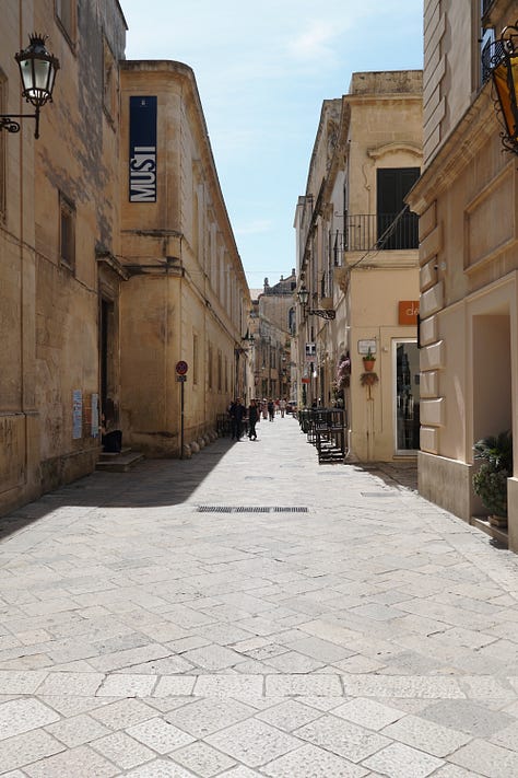 Lecce, Italy