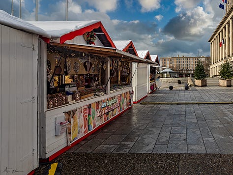 Le Havre Christmas market/village