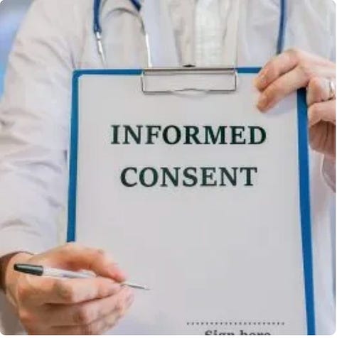 Informed consent (or lack thereof), poisoning of the people, and ways to fight back