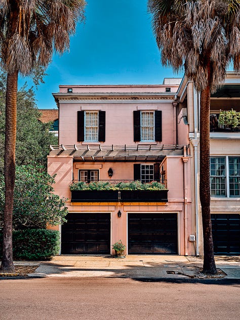 beautiful Savannah properties