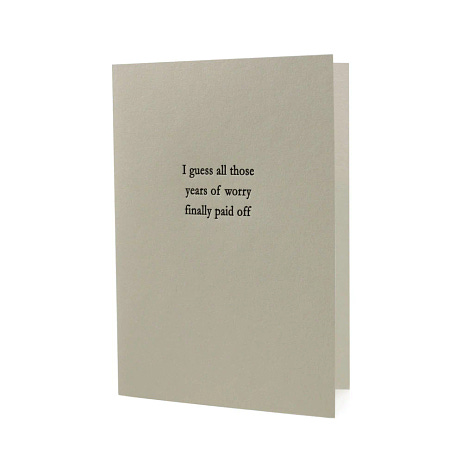 Three greeting cards with no words or non-gendered text