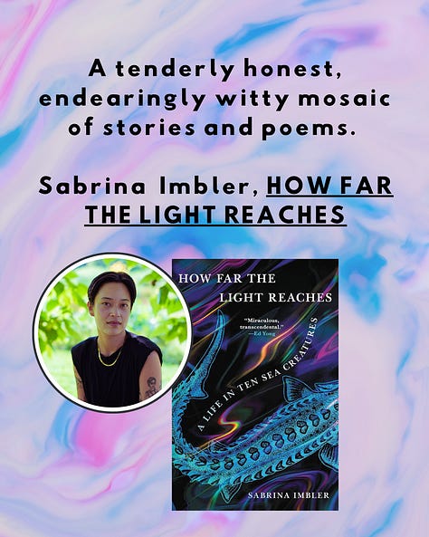 A collection of pansy reviews from Sabrina Imbler, Publishers Weekly and The Lesbian Library