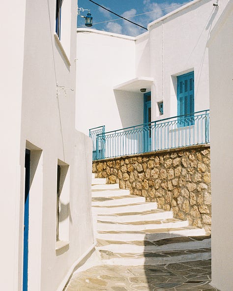 sifnos on 35mm film dga