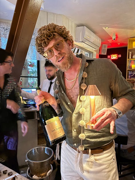 70s wine night in miami