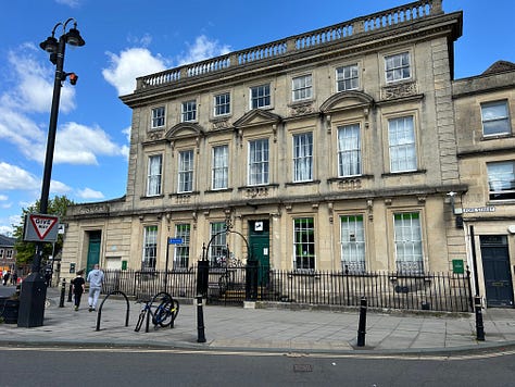 Former homes of the wealthy clothiers in Trowbridge, Wiltshire Images: Roland's Travels