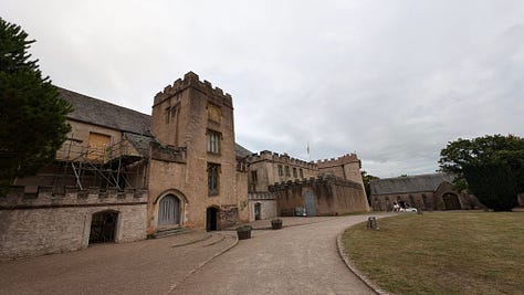 Torre Abbey near Torquay