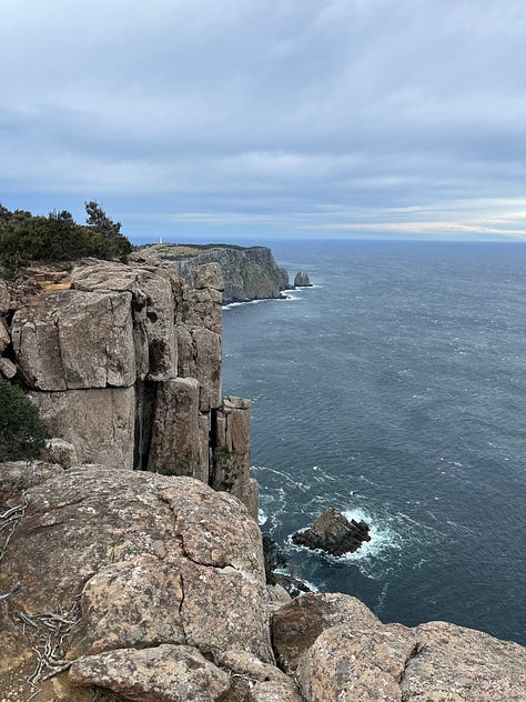 Pictures from Day three on the Three Capes Signature Walk in Tasmania