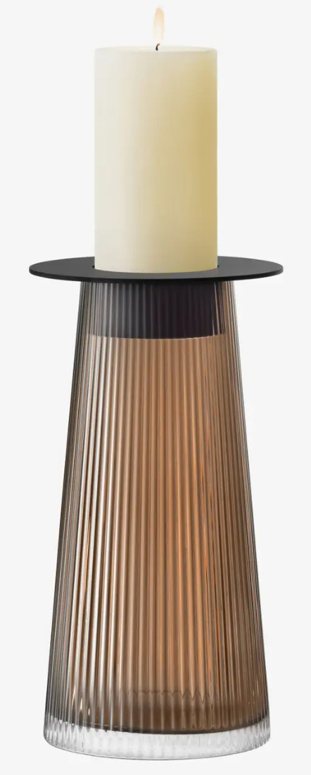 options showing a candle holder, lantern and vase