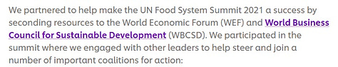 Eksempler på hvordan Unilever og matindustrien påvirker FNs matpolitikk