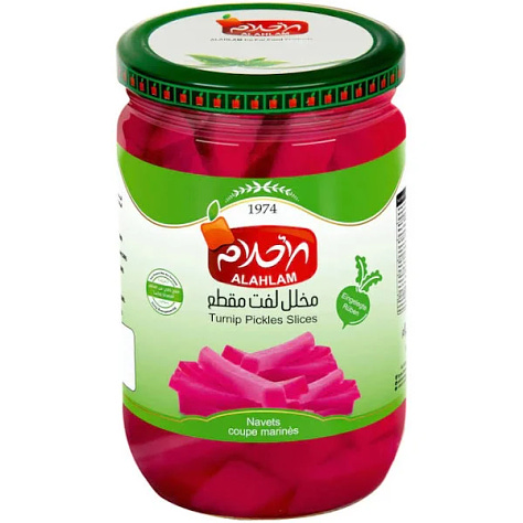 A jar of turshi, Desified cookbook and palestinian Medjool dates