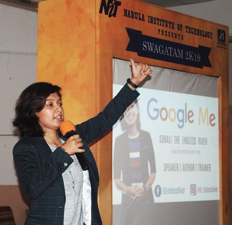 The Sonali Dutta - Speaker Portfolio