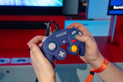 Nintendo Switch 2 GameCube controller (Image credit: Max Buondonno)