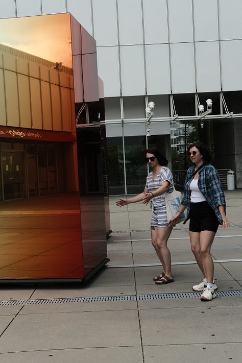 The High Museum of Art what to do in Atlanta Georgia by food and travel writer Courtney Jill Bishop.