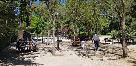 Where to play chess in Madrid, Spain - by Petr Slavik