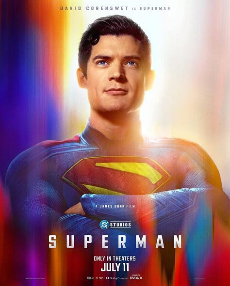 Affiches Superman