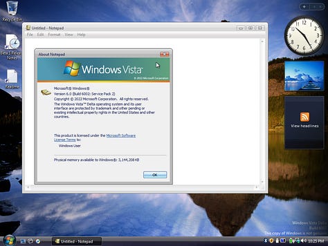 Exploring the Windows Vista Desktop - by Dan Scott