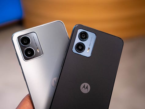 Moto G 5G 2023 from different angles