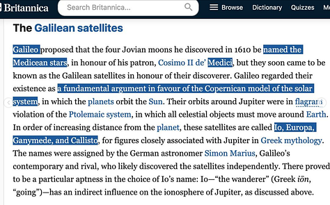 Analysis of Jupiter and its Moons