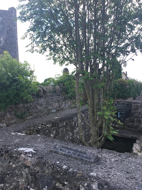 Aughagower round tower