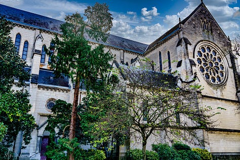 Saint-Martin church in Pau