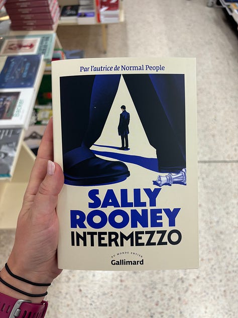 Three editions of Intermezzo