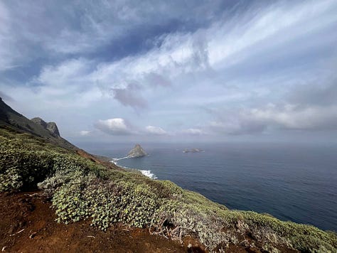 photos of natural scenes on Tenerife