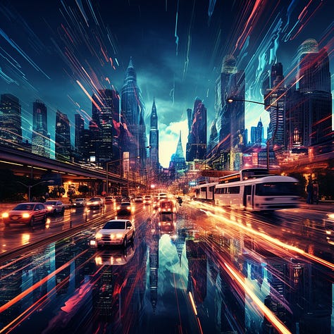 MJ results for glitchcore + traffic, farm, and office