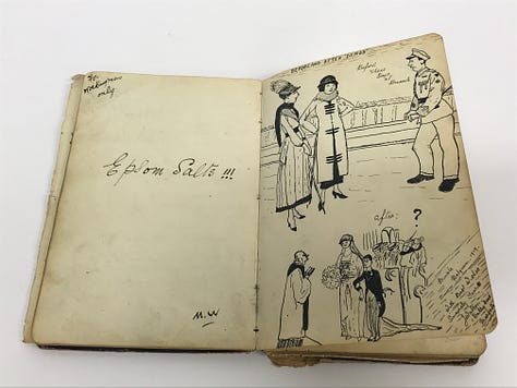 Wartime book sold at auction on Tyneside