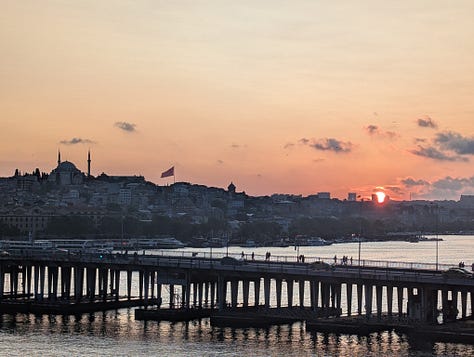 Wandering Istanbul
